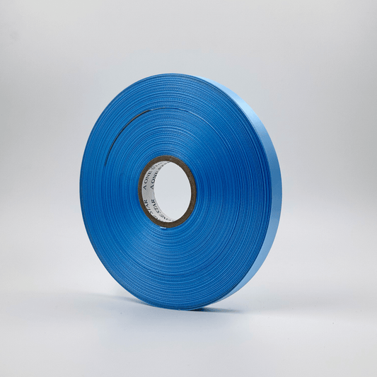 Satin Ribbon - Sky Blue (0.5 inch) - Prismribbons