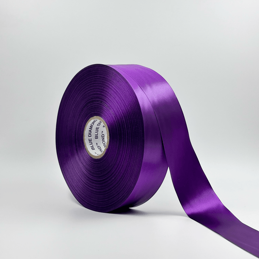 Satin Ribbon - Violet (1.5 inch) - Prismribbons
