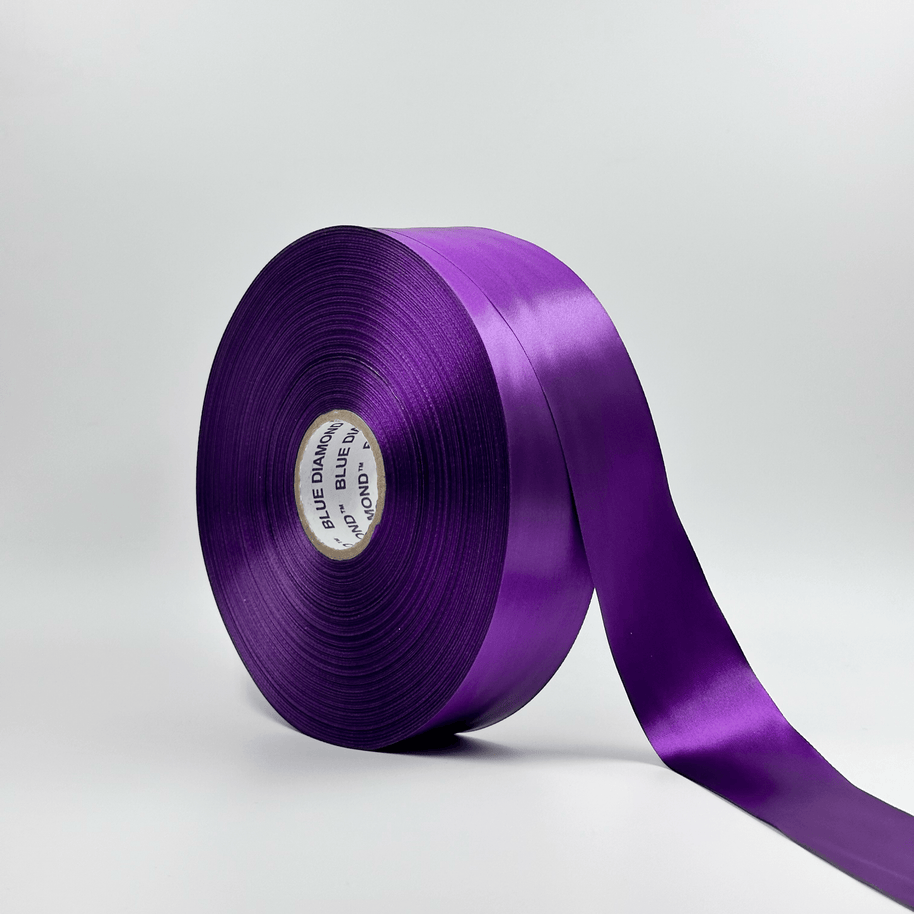 Satin Ribbon - Violet (1.5 inch) - Prismribbons