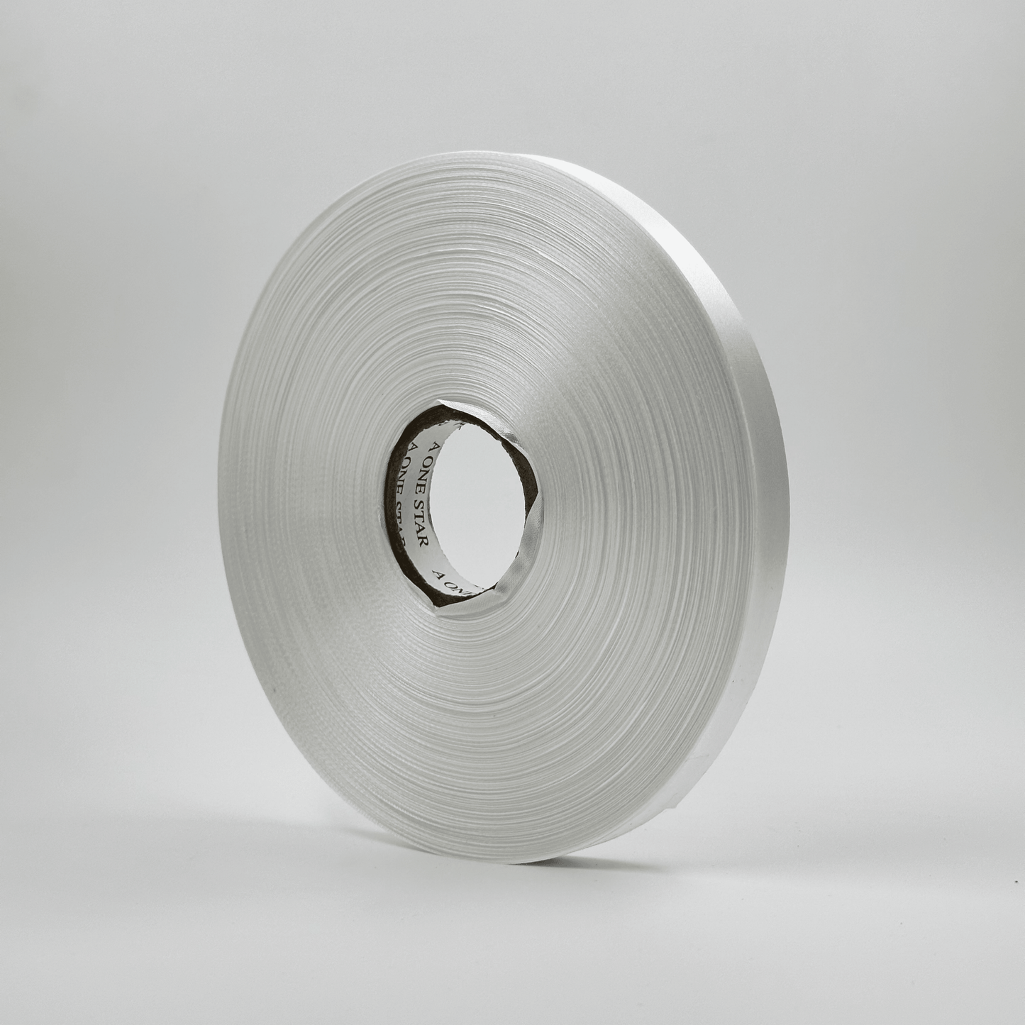 Satin Ribbon - White (0.5 inch) - Prismribbons