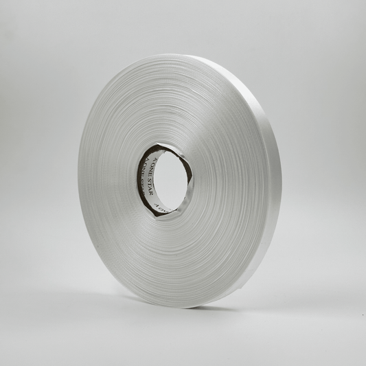 Satin Ribbon - White (0.5 inch) - Prismribbons