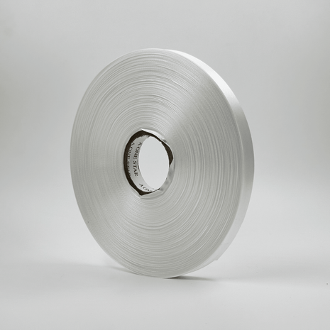 Satin Ribbon - White (0.5 inch) - Prismribbons