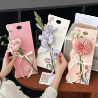 'Spring Couture' Flower card - 10pcs - Prismribbons