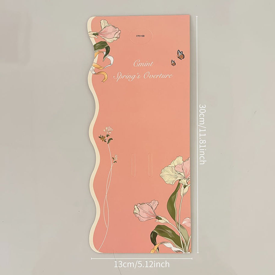 'Spring Couture' Flower card - 10pcs - Prismribbons