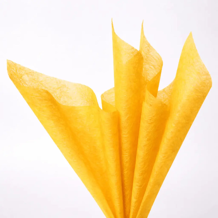Tissue Wrapping Paper - 10 Sheets - Mango - Prismribbons