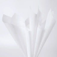 Tissue Wrapping Paper - 10 Sheets - White - Prismribbons