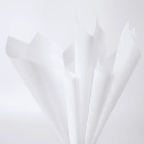 Tissue Wrapping Paper - 10 Sheets - White - Prismribbons