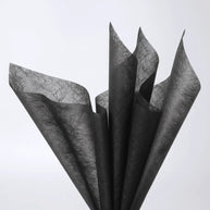 Tissue Wrapping Paper - 10 Sheets - Black - Prismribbons