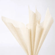 Tissue Wrapping Paper - 10 Sheets - White - Prismribbons