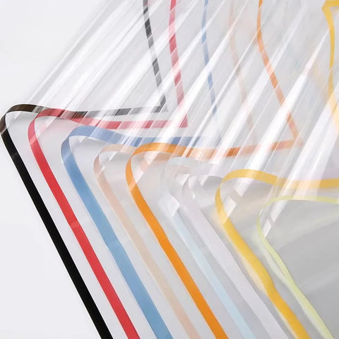 Transparent Bouquet Wrapping Sheets (20 sheets)