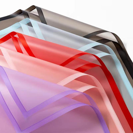 Translucent Bouquet Wrapping Sheets (20 sheets) - Prismribbons