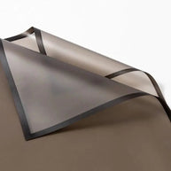 Translucent Bouquet Wrapping Sheets - 20 sheets - Black - Prismribbons