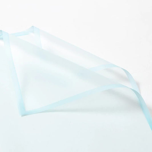 Translucent Bouquet Wrapping Sheets - Blue (20 sheets) - Prismribbons