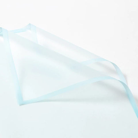 Translucent Bouquet Wrapping Sheets - Blue (20 sheets) - Prismribbons