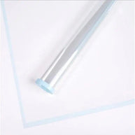 Transparent Bouquet Wrapping Sheets - 20 sheets - Blue - Prismribbons