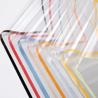 Transparent Bouquet Wrapping Sheets - 20 sheets - Pink - Prismribbons