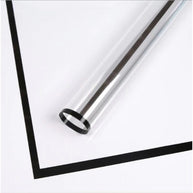 Transparent Bouquet Wrapping Sheets - Black (20 sheets) - Prismribbons