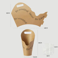 Vase Flower Bouquet Bag (5pcs) - Prismribbons