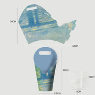 Vase Flower Bouquet Bag (5pcs) - Prismribbons