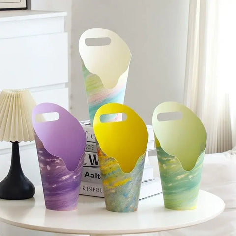 Vase Flower Bouquet Bag (5pcs) - Assorted - Prismribbons