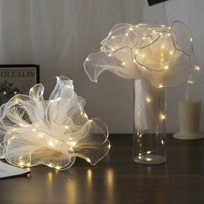 Wavy Mesh with Lights for bouquets (2 meters) - Prismribbons