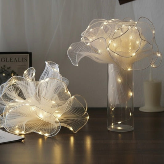 Wavy Mesh with Lights for bouquets (2 meters) - Prismribbons
