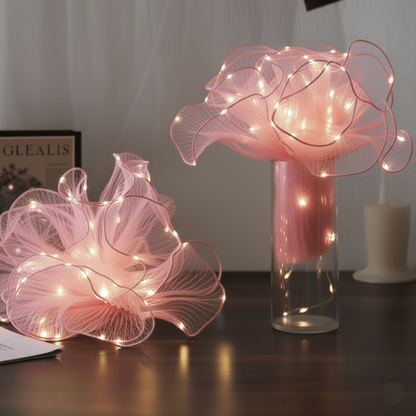 Wavy Mesh with Lights for bouquets (2 meters) - Prismribbons