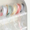 Wavy Organza Ribbon (1.5 inch) (9 Meters) - Dusty Pink - Prismribbons